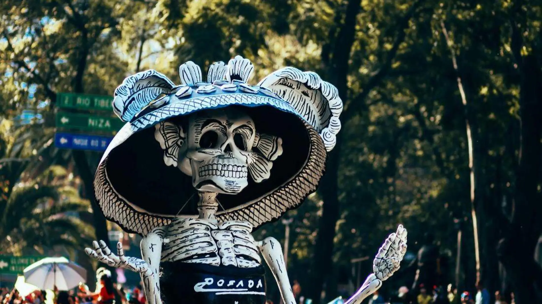 Desfile del Día de Muertos en Pachuca